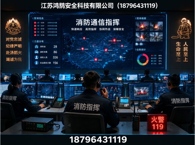 定西智慧消防系统展示图